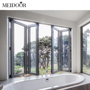 Electric Automatic Aluminum Bi-Folding Windows