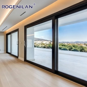 Rogenilan Patio AS2047 Aluminum Hurricane Proof Slide Doors