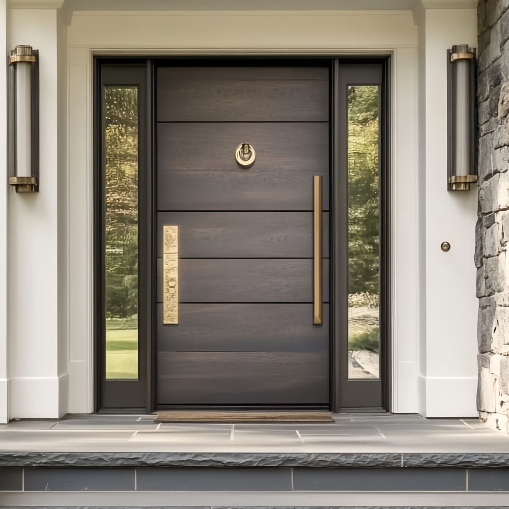 Thermal-Break Double Glazed Pivot Door