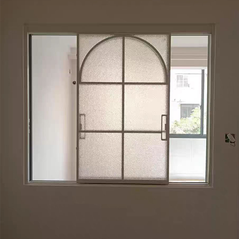 Aluminum Sliding Window Thermal Break Exterior Low E Glass Commercial Kitchen Custom Size for Hotel Projects Aluminum Window