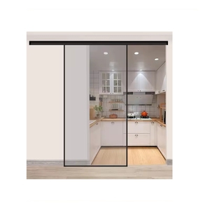 Internal Ultra-narrow Trackless Folding Door Partition
