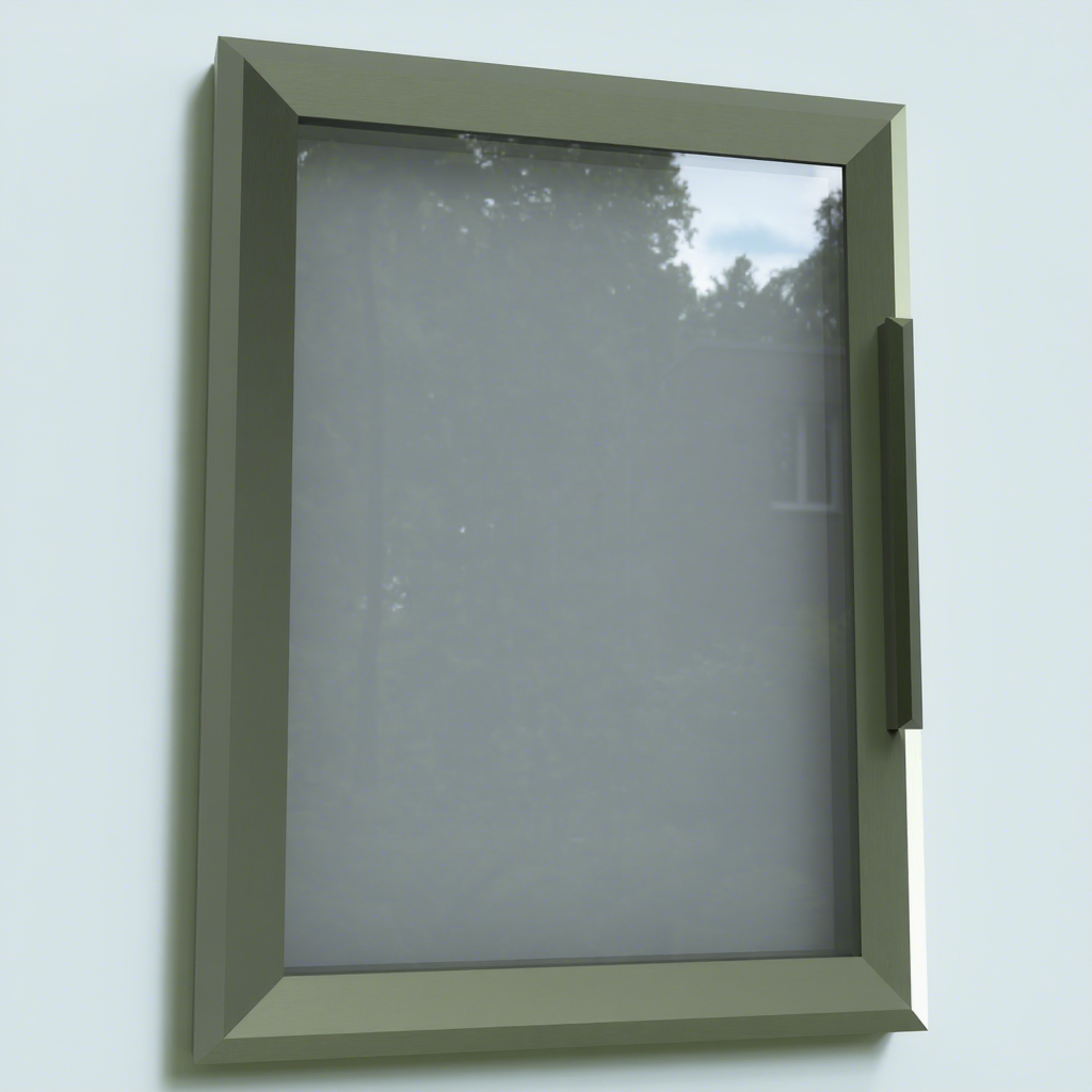 Aluminum Kitchen Cabinet Glass Door Bedroom Wardrobe Door Profile Aluminium Frame Door