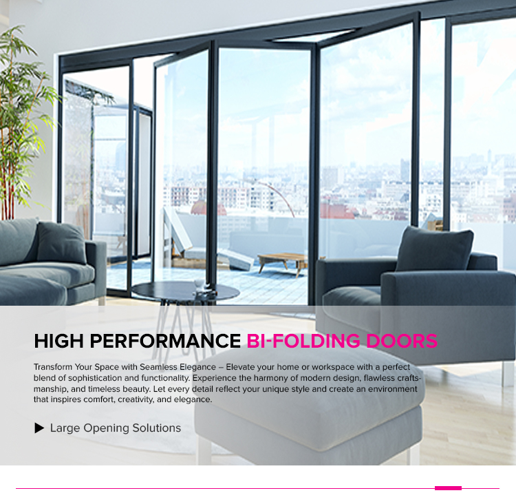 NEO-GLIDE SERIES BI-FOLDING DOOR (90S)