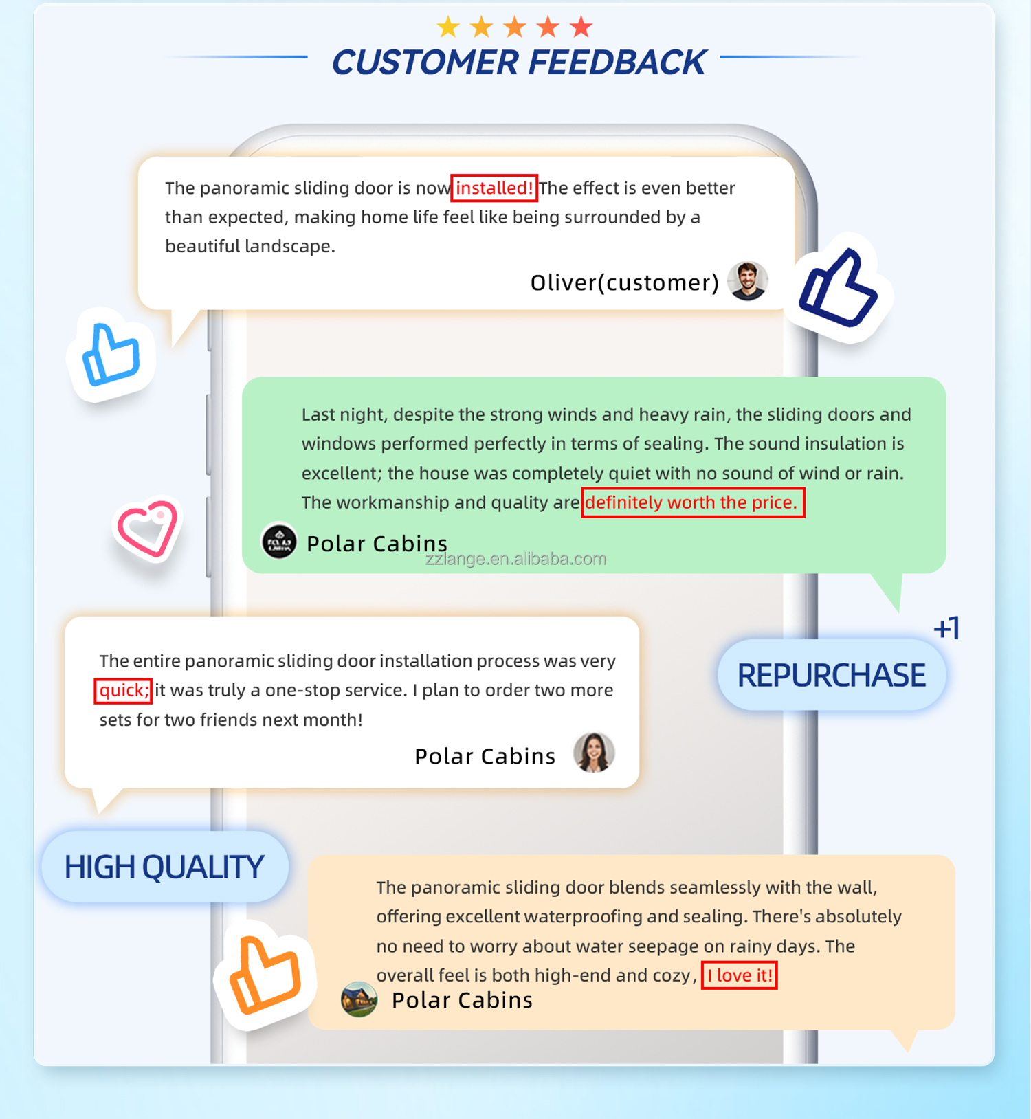 Customer Case Feedback