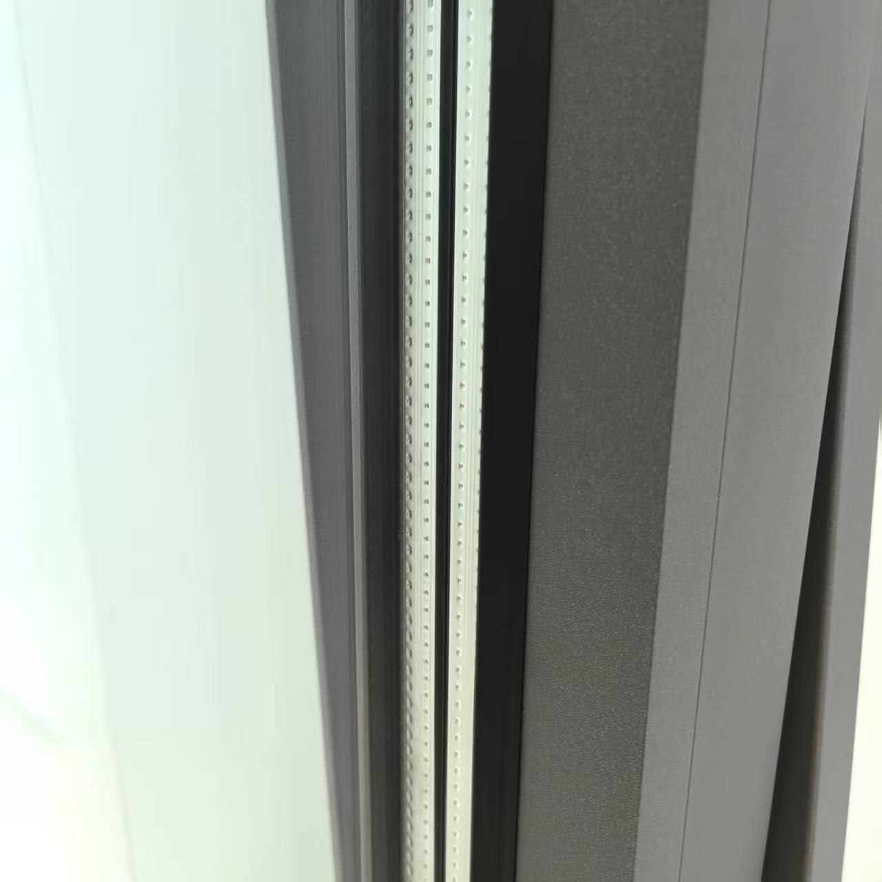 Modern Thermal Break Heat Insulation Double Toughened Glass Picture Window Side Hung Casement Hopper Tilt Turn Design