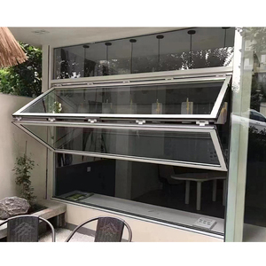 CHANGYI Tempered Glass Folding Window Hurricane Impact Soundproof