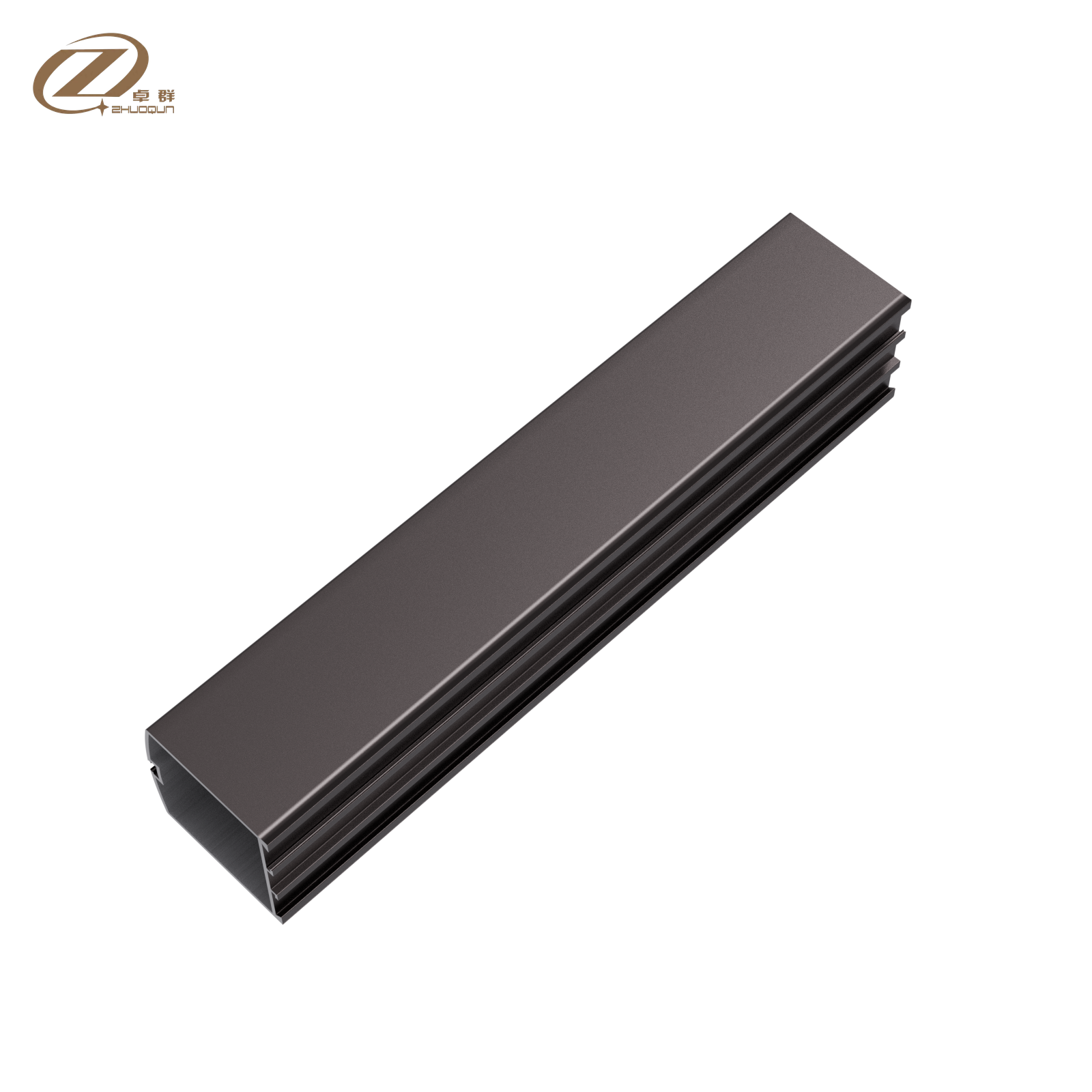 OEM 6000 Series Powder Coated Alloy Extruded Aluminum Custom Glass Door Frame With Welding &amp; Bending Services
