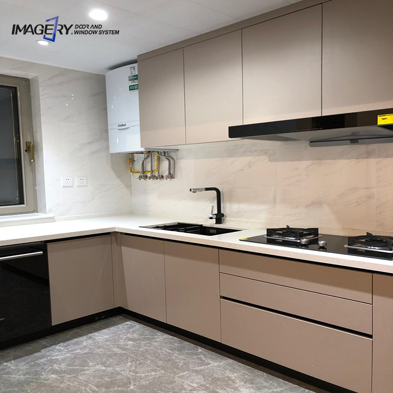 Hot Selling China Factory High Quality Waterproof Aluminium Kitchen Cabinet with Good Price
