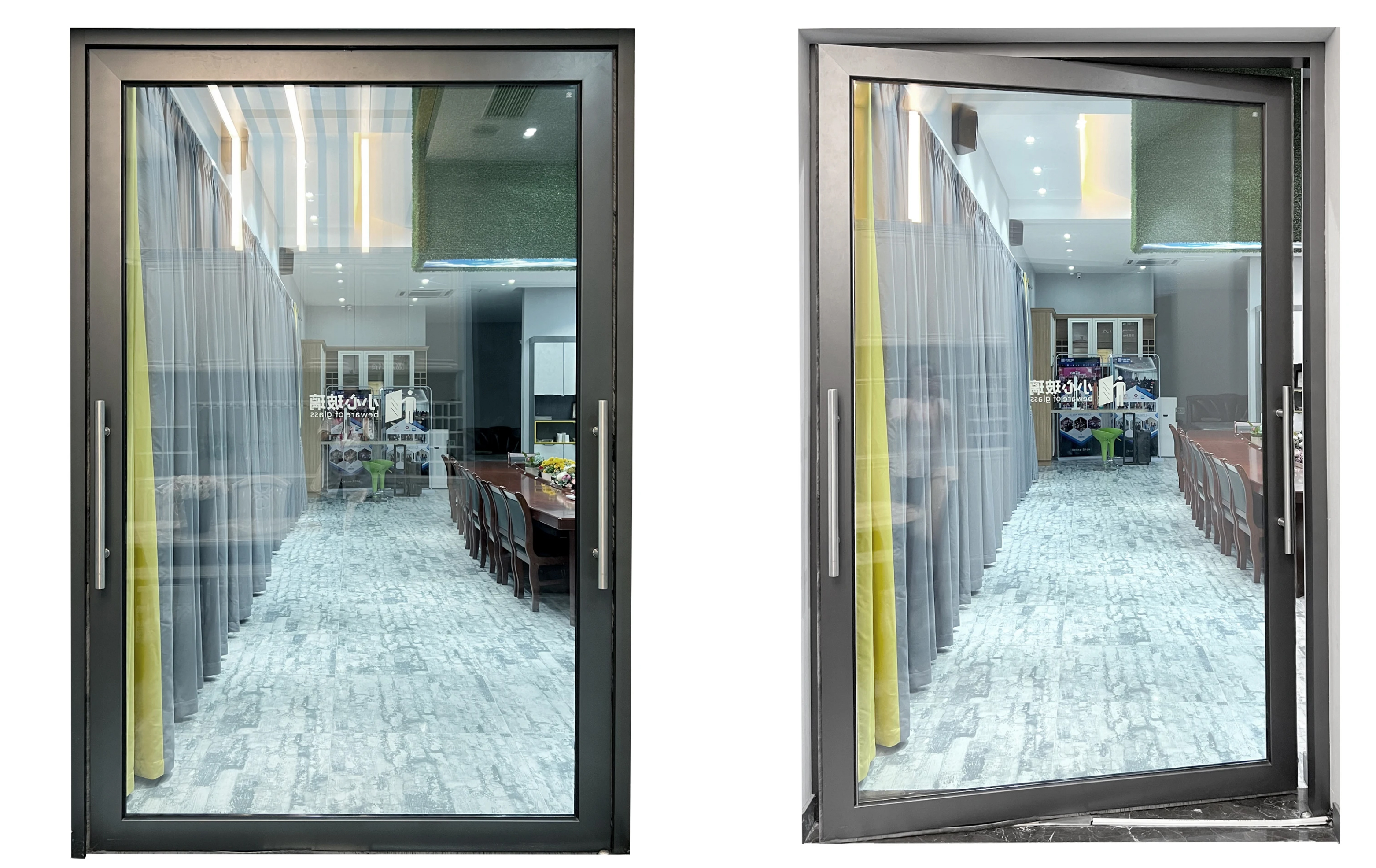 Aluminum Doors Showcase