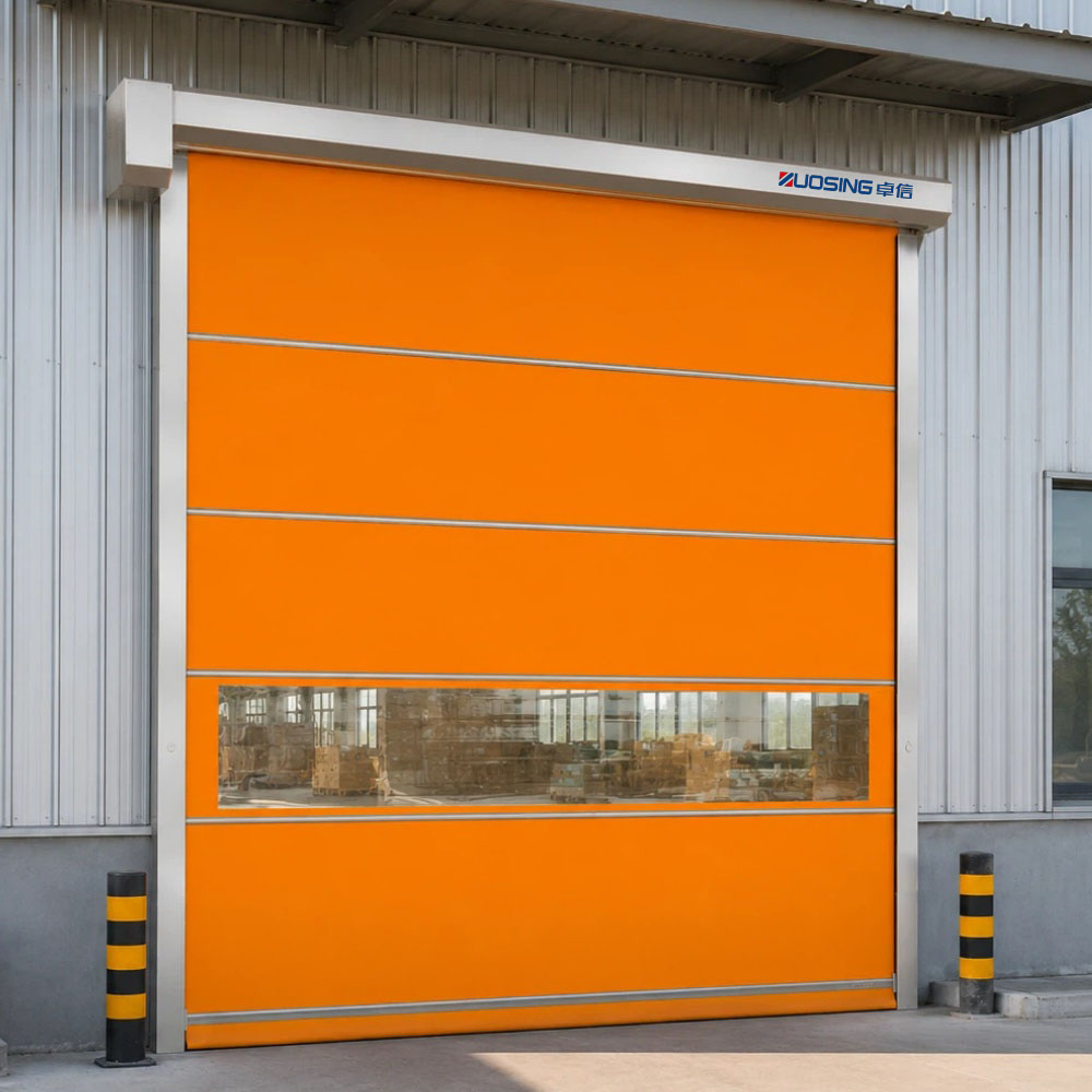 Heavy Industrial Rapid Door Fire Rated Safety for Emergency Exit Warehouse Corridor Escape Passage in China