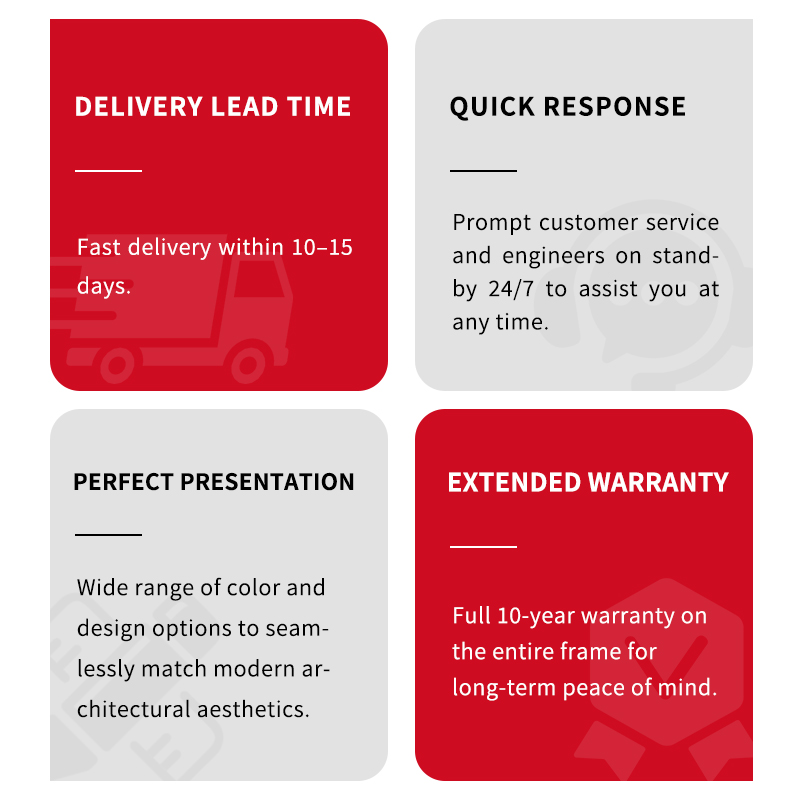 Double Glazed Thermal Insulated Aluminium Casement Windows Storm Impact Resistant Glass Window
