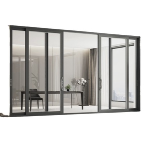 Thermal Break Sliding Patio Doors Exterior Aluminum Lift Sliding Door Aluminium Sliding Glass Doors
