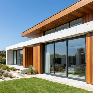 AS2047 Australian Architectural Aluminum Stacker Doors