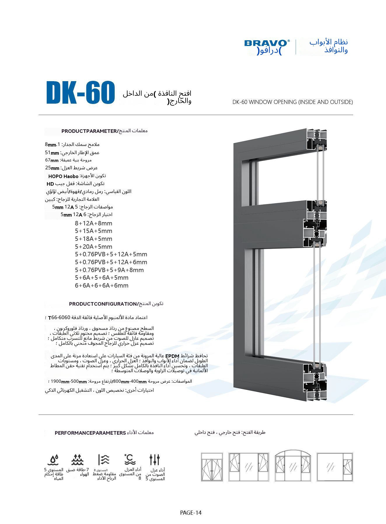 Folding Aluminum Glass Door Waterproof Supermarket Entrance with Frameless Design