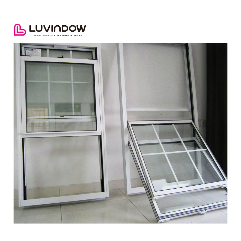 Professional Window Aluminum Side Hung Double Hung Balcony Sliding Window