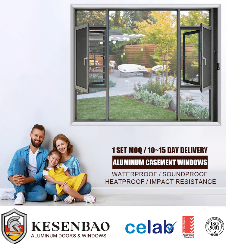 Aluminum Casement Door Design