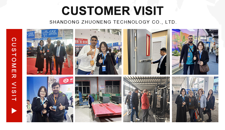 Standard Certified Modern Aluminum Glass Fire Door Finished Surface for Hotels Hospitals Outdoor Use Commercial Fire Prevention