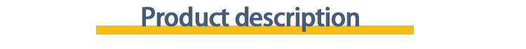 Product Description Overview