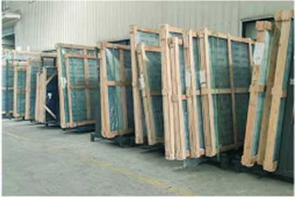 Packed With Wooden Frames