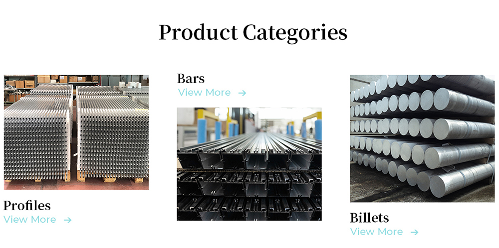 Elli Aluminum Frame Profiles