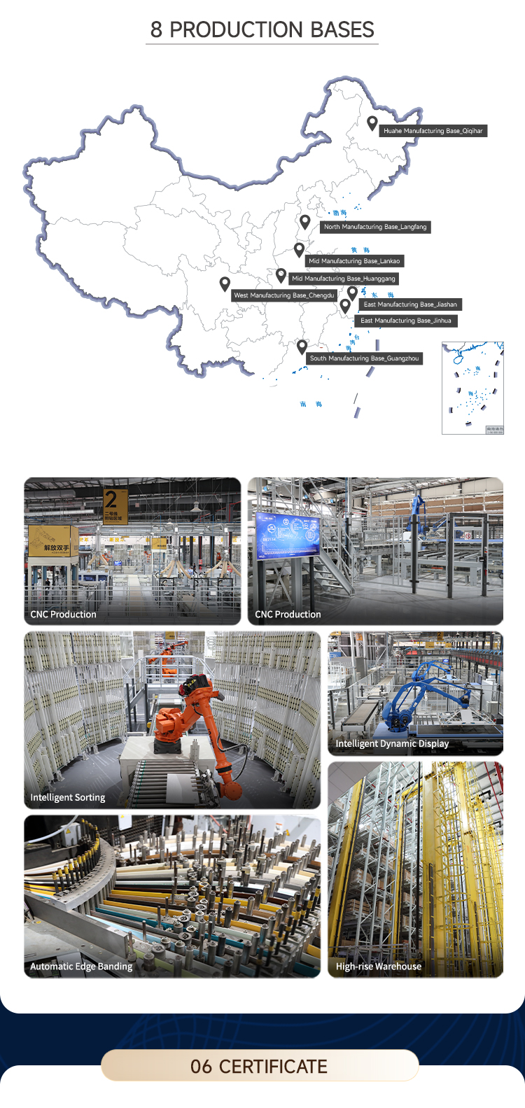 Suofeiya Smart Manufacturing Facility