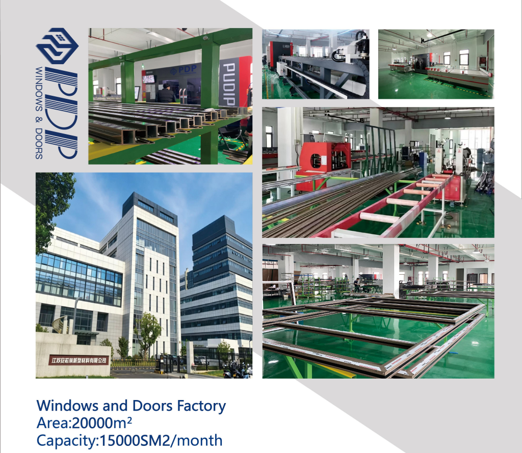 High Quality Security Aluminum Casement Windows Broken Bridge Outdoor Outward Windows Doors Stainless Steel Frame Material