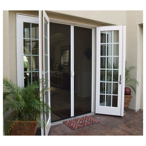 Double Glazed Soundproof French Windows and Doors