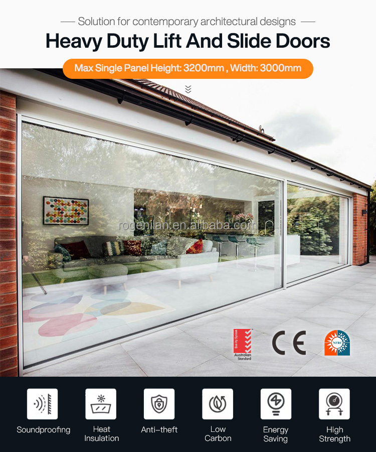 Lift and Slide Door View 2