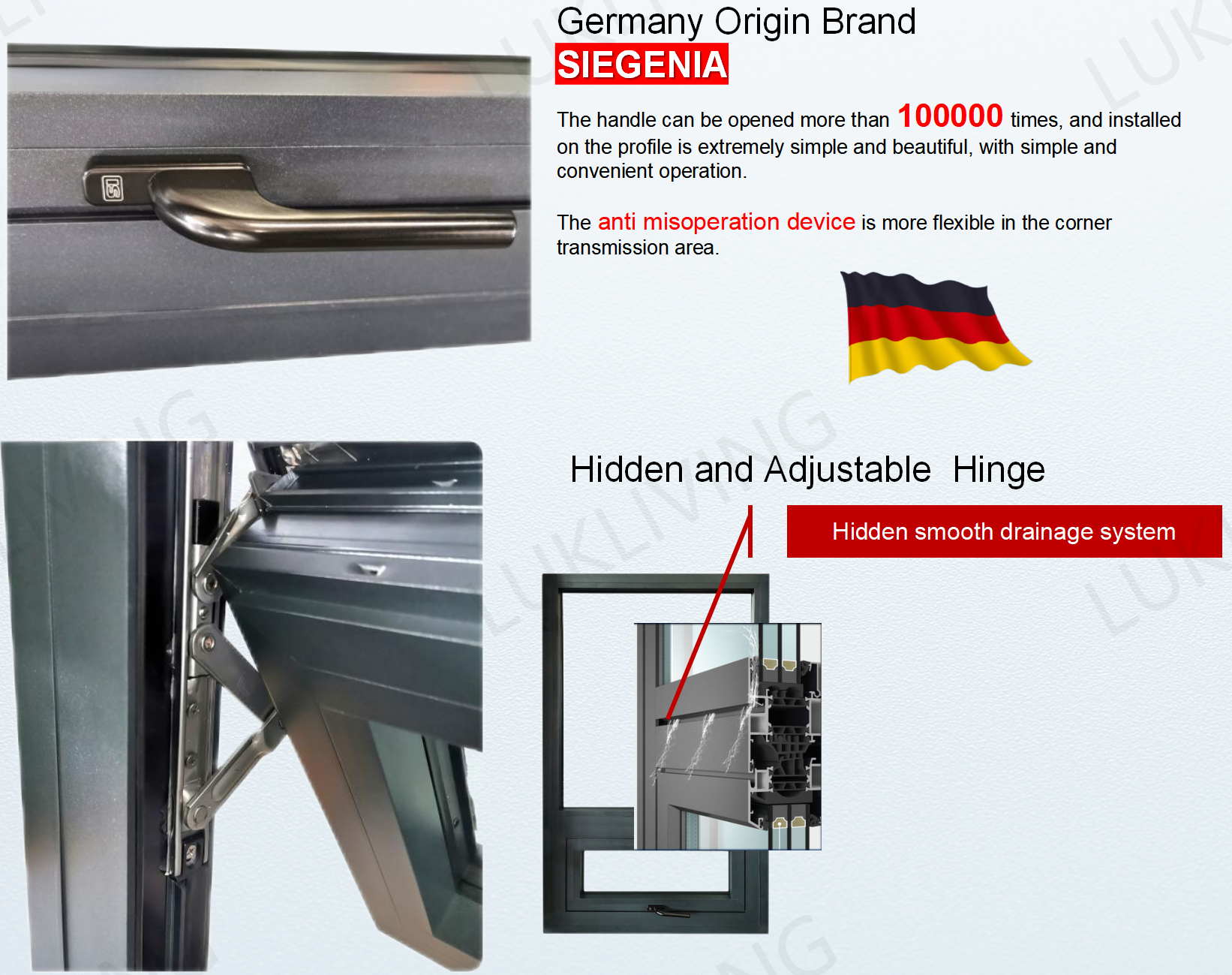 Aluminum Awning Window Details