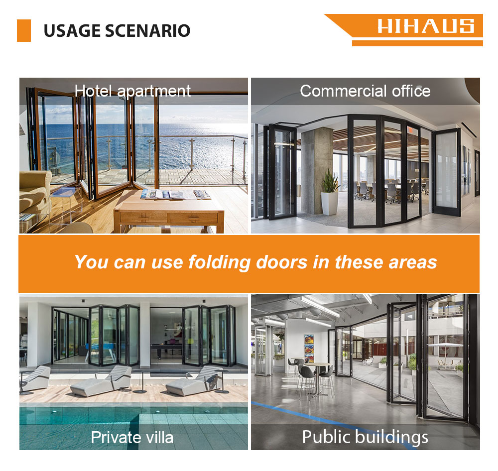 Hihaus Aluminum Sliding Windows for Houses Modern Bedroom Black Sliding Glass Windows with Shutters