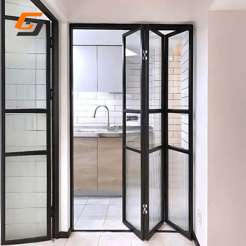 Aluminum Bifolding Door View 4