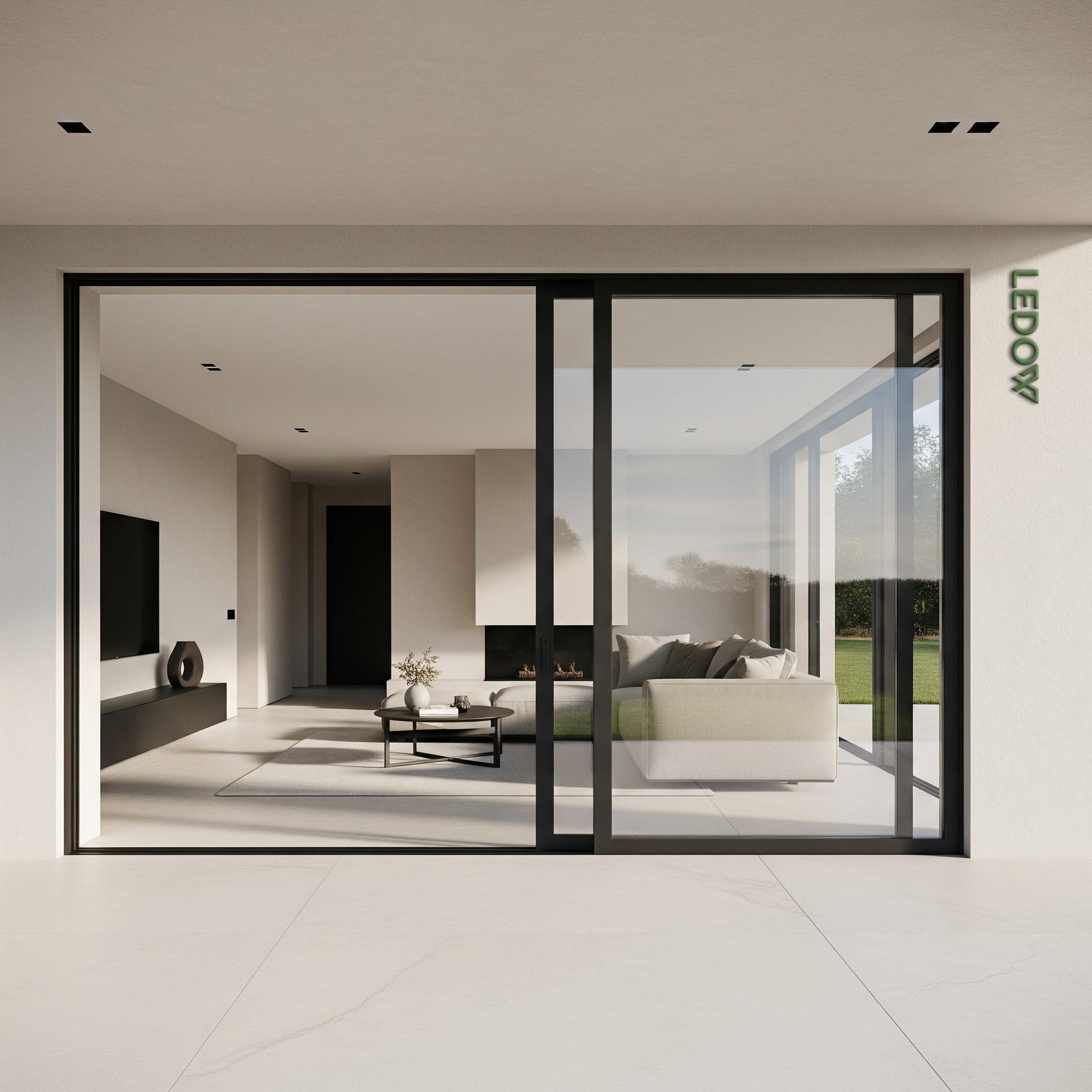Modern Lift and Slide Aluminum Door Double Glass Exterior Hurricane Soundproof Interior Patio Lift Sliding Door Aluminium