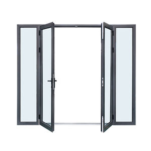 Custom Aluminum Swing Door Pivot Casement For House Home Villa Hotel Garden Outdoor Exterior Entry Doors Modern Residential