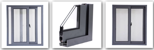 Soundproof Large Wood Philippines Frame Sliding Aluminum Glass Window Aluminum Window Sliding Window windows for Houses