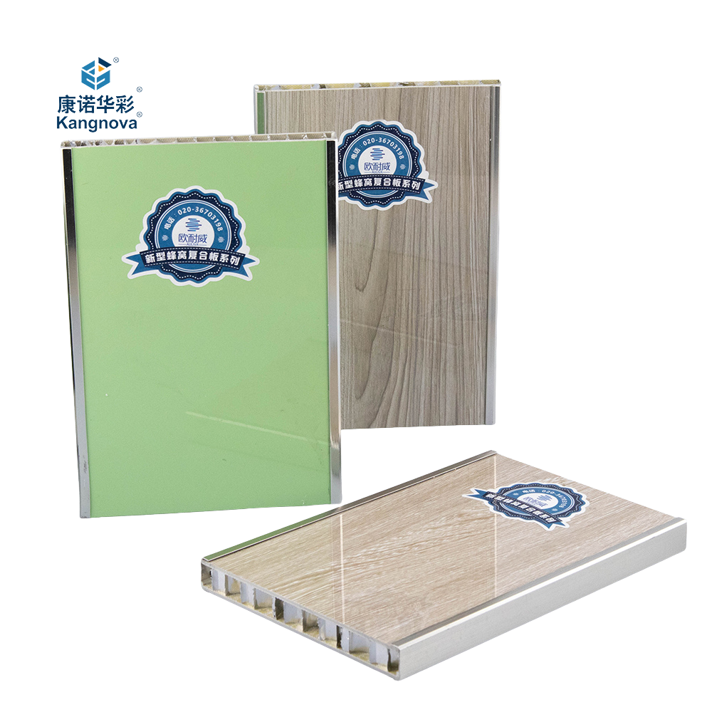 Durable 18mm Aluminium Honeycomb Cabinet Door for Bedroom Furniture 4mm Panel Thickness Aluminium Alloy Composite Panels