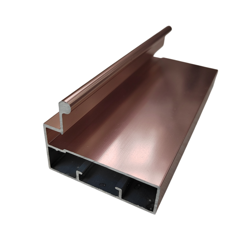 Aluminum Glass Cabinet Door Profiles 45Mm Aluminium Cupboard Profile Aluminium Profile For Kitchen Cabinets