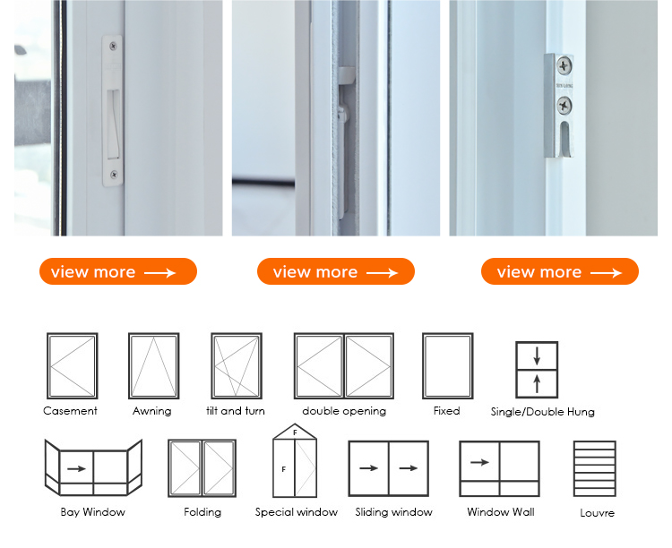 Product detail presentation