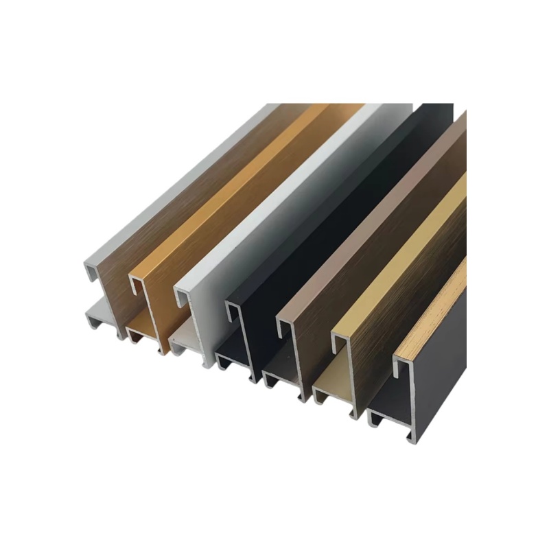 Brushed Anodized Aluminum