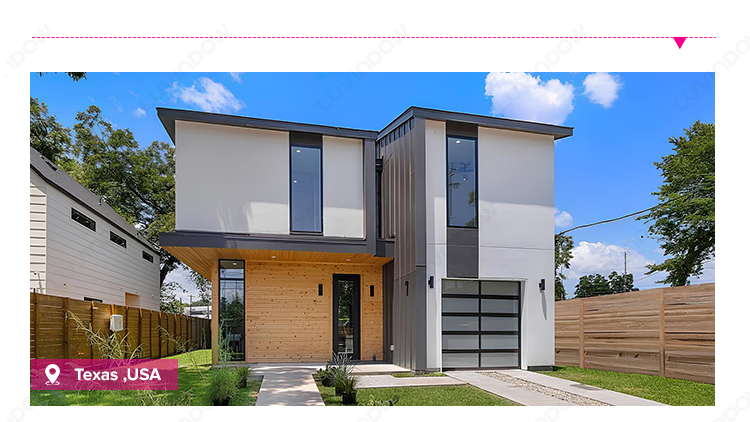 Glass and Aluminum Structure
