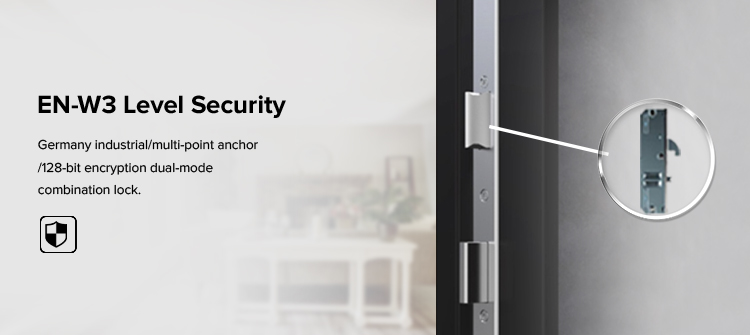 Integrated smart lock technology