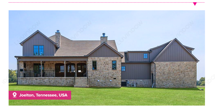 Tennessee Classic Southern-Style Home Project