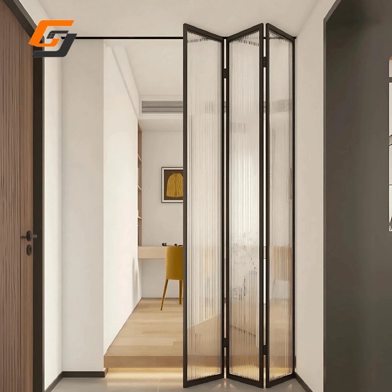Aluminum Bifolding Door View 3