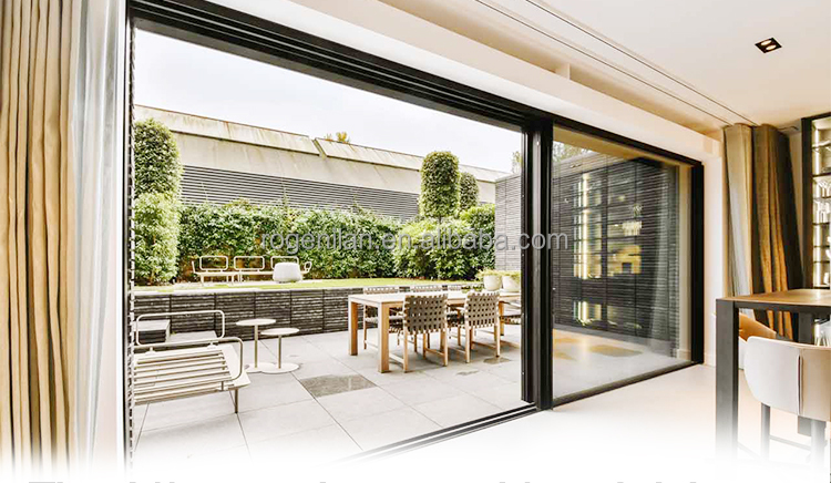 Lift and Slide Door View 3