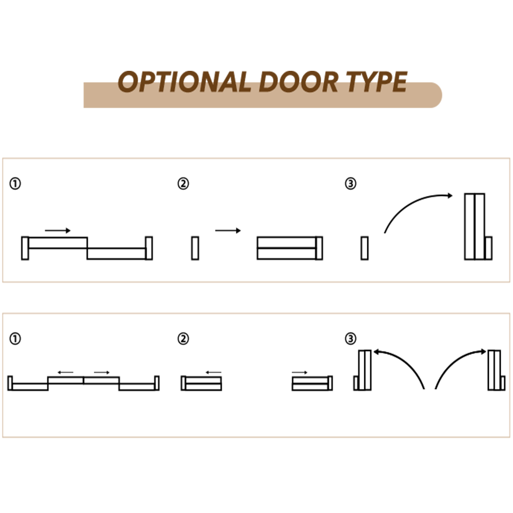 Extreme Narrow Frame Aluminum Thermal Break PT Door Slide Swing Trackless Casement PD Door Modern Waterproof Wine Cellar