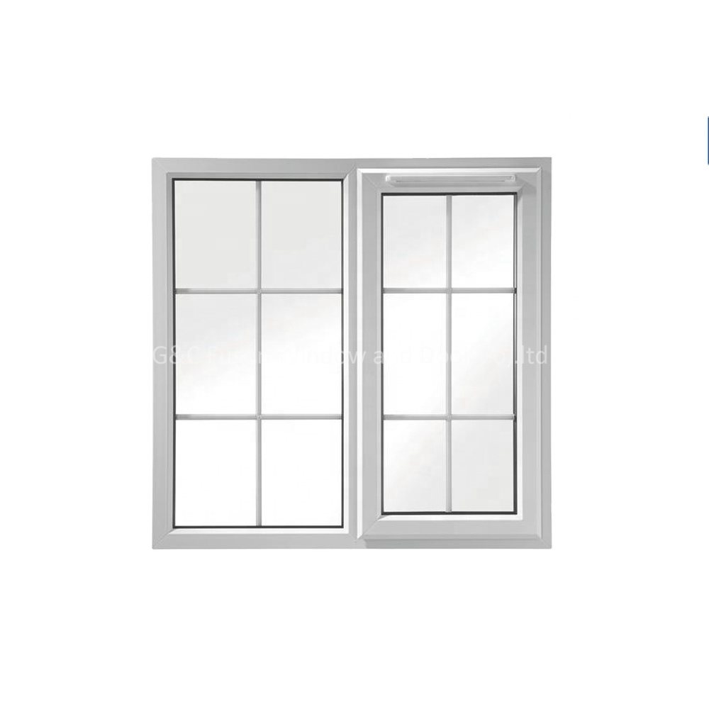 Fuson the Most Popular Top Selling High Quality Competitive Aluminium Powder Coated White Sliding Window