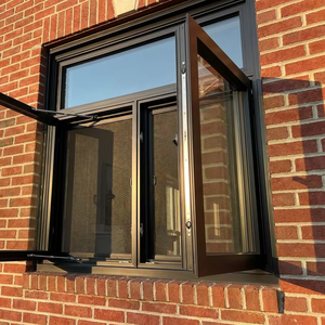 French Style Multi Chamber Design Aluminum Casement System
