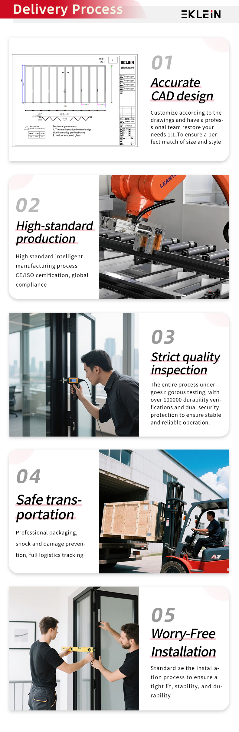 Folding Door Design View