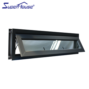 Hurricane Approved Aluminum Hopper Window