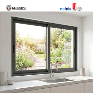Hurricane Impact Aluminum Sliding Windows