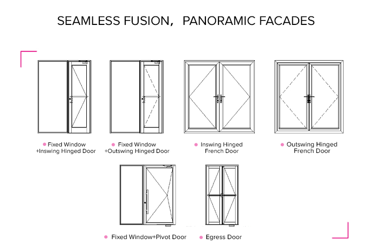 Seamless Curtain Wall Design